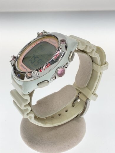 商品画像：腕時計/デジタル/ラバー/PNK/DW40-4A10/電池切れ 2