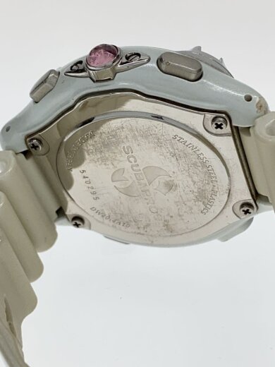 商品画像：腕時計/デジタル/ラバー/PNK/DW40-4A10/電池切れ 3