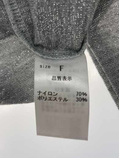商品画像：Her Praha/長袖カットソー/FREE/ナイロン/SLV// 4