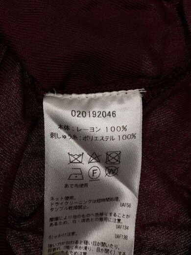 商品画像：長袖ブラウス/--/レーヨン/PUP/花柄/020192046// 4