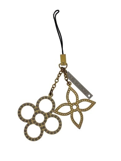 商品画像：キーホルダー/--/GLD/レディース/ストラップチャーム 1