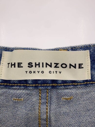 商品画像：NEW CARROT DENIM PANTS/34/コットン/IDG/25SMSPA03// 4
