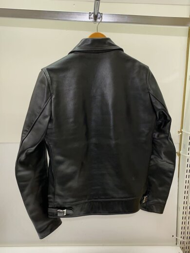 商品画像：×HYSTERIC GLAMOUR/シングルライダースジャケット/S/馬革/BLK/02191LB02 2