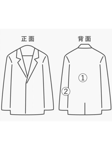 商品画像：×HYSTERIC GLAMOUR/シングルライダースジャケット/S/馬革/BLK/02191LB02 9