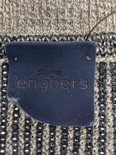商品画像：engbers/ニット・セーター(厚手)/52/コットン/マルチカラー/ボーダー/ハーフジップ// 3