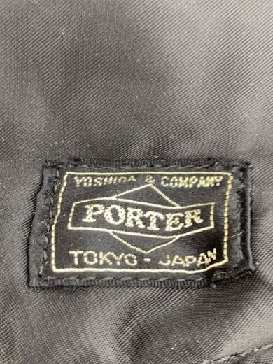 画像：PORTER2way/ショルダーバッグ/--/BLK/タバコ臭考慮5
