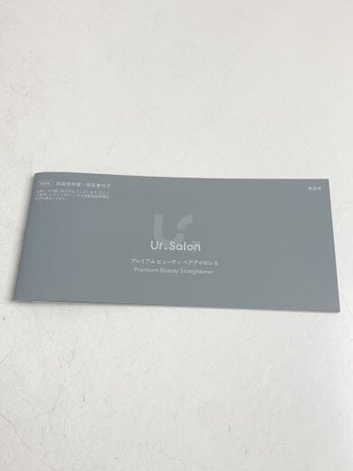 商品画像：Ur.Salon/ストレートヘアアイロン/28mm/ur-pbs-wh-wp01/ホワイト 7