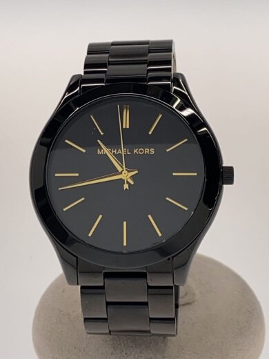 商品画像：電池切れ/クォーツ腕時計/アナログ/GRY/BLK/MK-3221 1