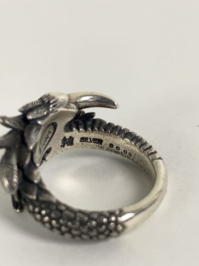 商品画像：BLOOM/リング/SILVER/9号/シルバー/メンズ// 4