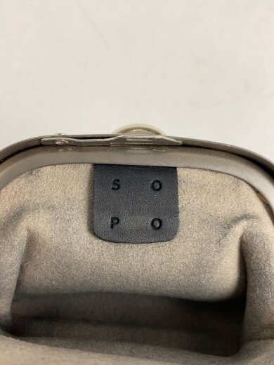 商品画像：SOPO/DEGERMANN/がま口/コインケース/ブラック/メンズ 3