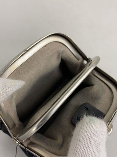 商品画像：SOPO/DEGERMANN/がま口/コインケース/ブラック/メンズ 4