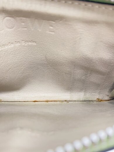 商品画像：LOEWE ロエベ　カードケース/GRN/レディース 5