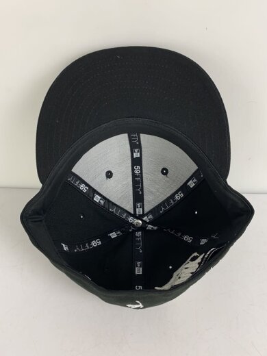 画像：NEW ERA × WIND AND SEA×WIND AND SEA/キャップ/7 1/2/ポリエステル/ブラック/メンズ4