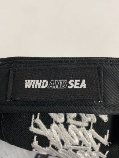画像：NEW ERA × WIND AND SEA×WIND AND SEA/キャップ/7 1/2/ポリエステル/ブラック/メンズ5