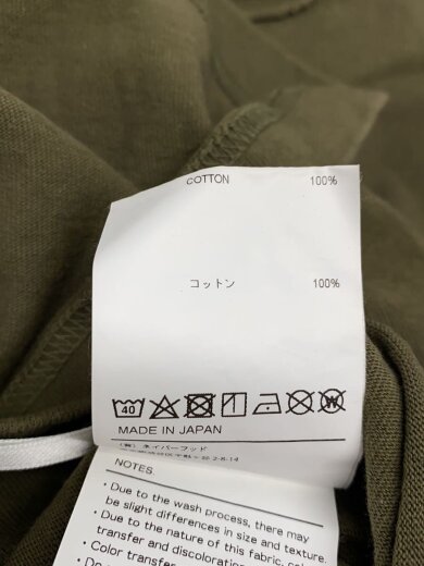 商品画像：21SS/RAGS CREW NECK/長袖Tシャツ/2/コットン/KHK/211ATDT-CSM26// 5
