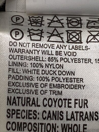 商品画像：BRONTE PARKA/スレ、アタリ有/ダウンジャケット/S/ポリエステル/BLK/2603JL 4