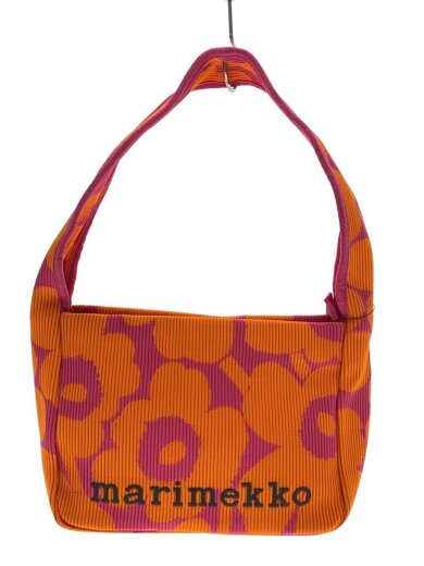 商品画像：ショルダーバッグ/ポリエステル/ORN/総柄/knitted shoulderbag unikko// 1