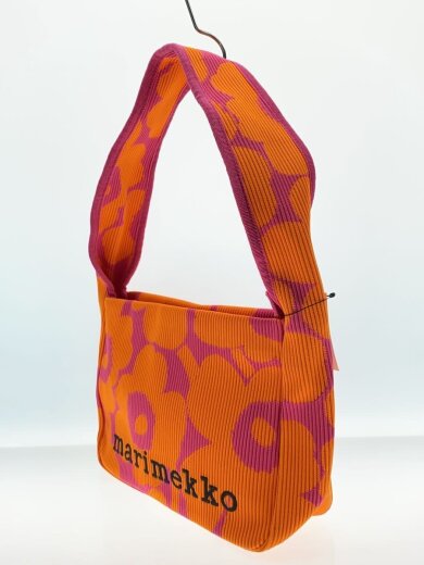 商品画像：ショルダーバッグ/ポリエステル/ORN/総柄/knitted shoulderbag unikko// 2