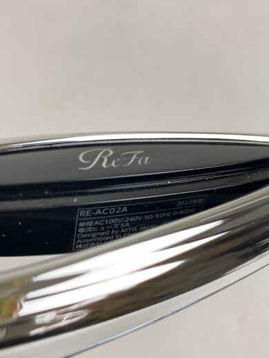 商品画像：ReFa BEAUTECH STRAIGHT IRON ストレートヘアアイロン RE-AC02A 5