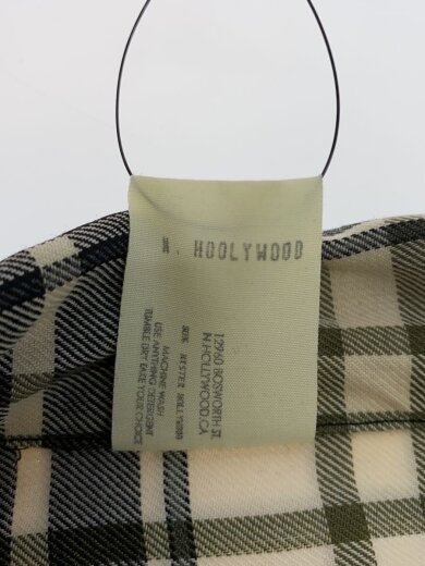 商品画像：J/長袖シャツ/36/ポリエステル/CRM/チェック/1201-SH07-023/襟、袖口汚れ有 3