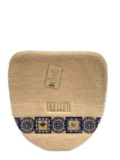 商品画像：便座カバー/リネンその他/WHT 1