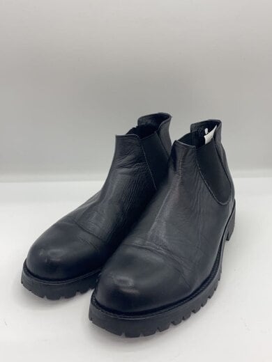 商品画像：サイドゴアブーツ/41/BLK/レザー/履きジワ有り 2