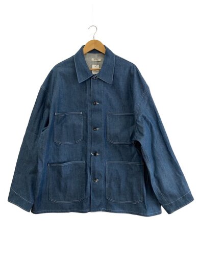 商品画像：カバーオール/5/コットン/BLU/IT22A083/10 oz BLUE SHUTTLE DENIM 13 STAR// 1