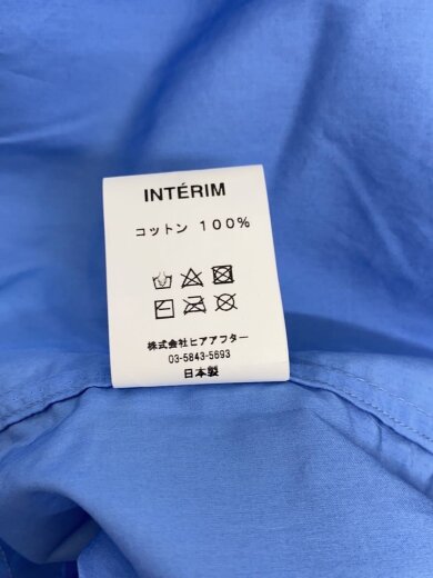 商品画像：長袖シャツ/--/コットン/BLU 5