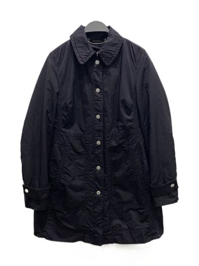商品画像：I/LONG COAT/コート/40/ポリエステル/NVY/47207607/1113/使用感有 1