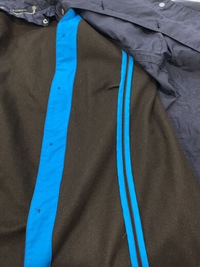 商品画像：I/LONG COAT/コート/40/ポリエステル/NVY/47207607/1113/使用感有 8