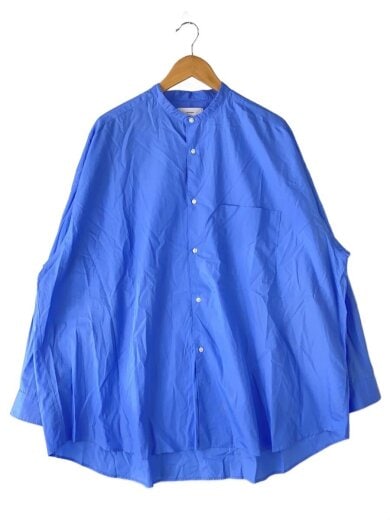 商品画像：長袖シャツ/O/コットン/BLU/GM224-50032B// 1