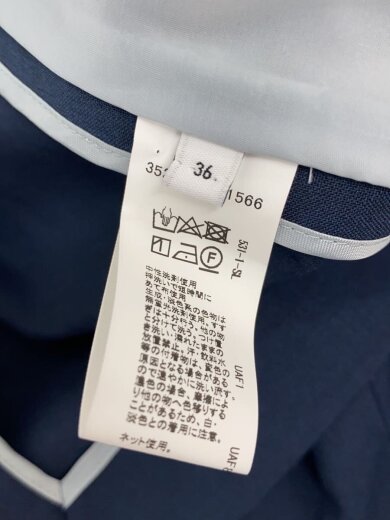 商品画像：セットアップ/36/ポリエステル/NVY/3522-138-1566 4