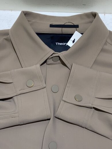 商品画像：Ponte Snap Overshirt Blouson/M/ナイロン/BEG/02-5309000-310-904 8