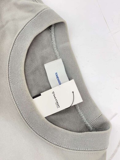 商品画像：スウェット/1/コットン/GRY/22fw001// 4