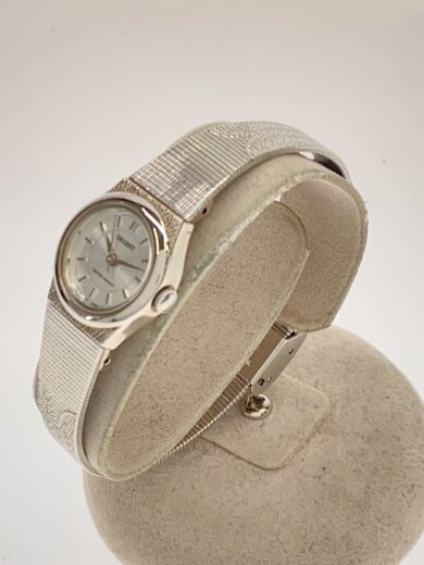 商品画像：腕時計/アナログ/ステンレス/SLV/SLV/SS/ベルト裏汚れ有 2