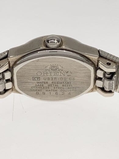 商品画像：腕時計/アナログ/ステンレス/SLV/SLV/SS/ベルト裏汚れ有 3