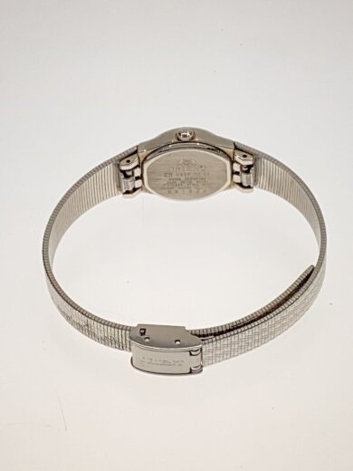 商品画像：腕時計/アナログ/ステンレス/SLV/SLV/SS/ベルト裏汚れ有 4