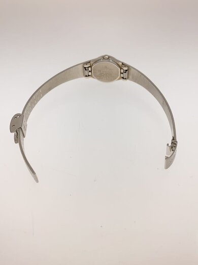 商品画像：腕時計/アナログ/ステンレス/SLV/SLV/SS/ベルト裏汚れ有 5