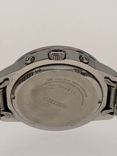 商品画像：クォーツ腕時計/アナログ/WHT/WHT/4T53-00A0 3