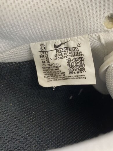商品画像：AIR FORCE 1 07_エア フォース 1 07/26.5cm/WHT/汚れ有// 5