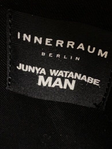 商品画像：×JUNYA WATANABE MAN/リュック/--/BLK 6