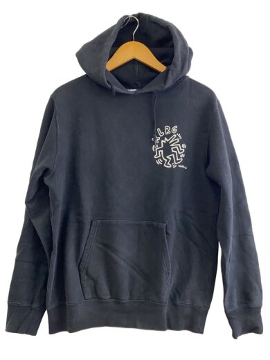 商品画像：×Keith Haring/パーカー/M/コットン/BLK 1