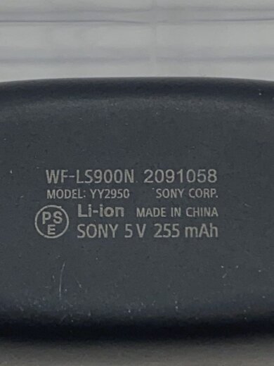 商品画像：イヤホン・ヘッドホン LinkBuds S WF-LS900N (B) [ブラック] 5