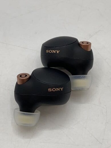 商品画像：イヤホン・ヘッドホン WF-1000XM4 (B) [ブラック] 7