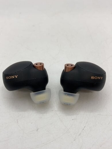 商品画像：イヤホン・ヘッドホン WF-1000XM4 (B) [ブラック] 7