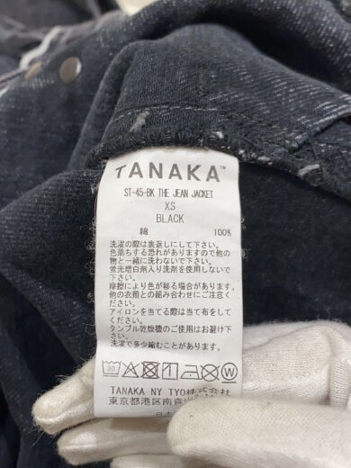 商品画像：THE JEAN JACKET/XS/コットン/BLK/st-45-bk// 4