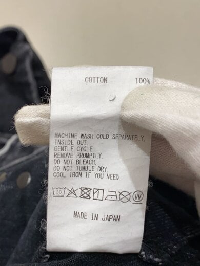 商品画像：THE JEAN JACKET/XS/コットン/BLK/st-45-bk// 5