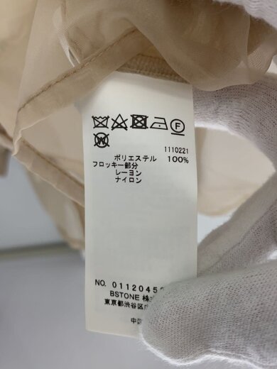 商品画像：長袖ブラウス/FREE/ポリエステル/BEG/01120450660 5
