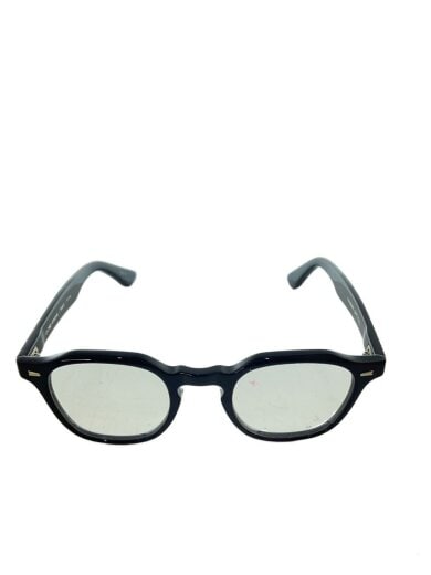 商品画像：メガネ/--/プラスチック/BLK/CLR/メンズ 1