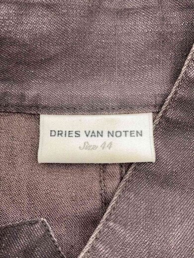 商品画像：ジャケット/S/リネン/BRW 3